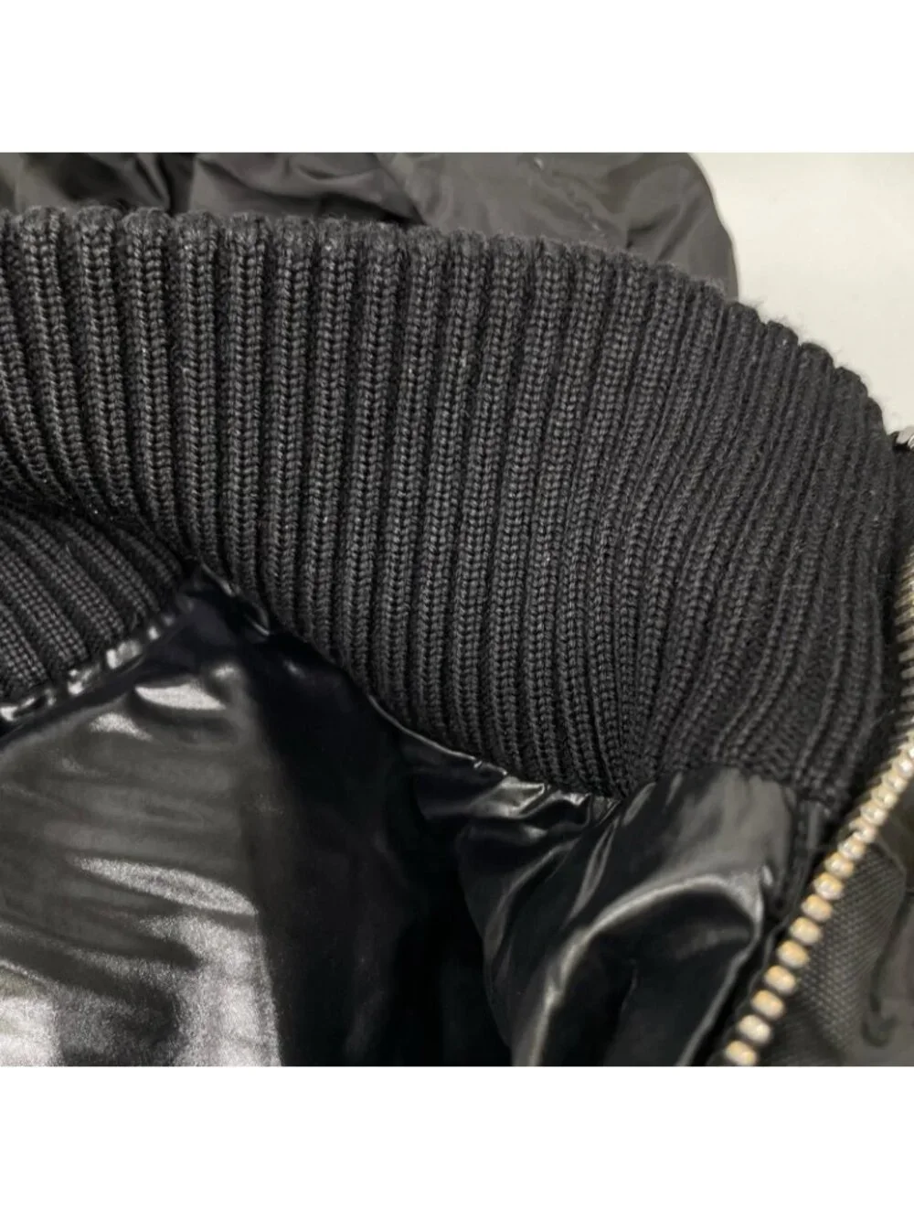 Gucci Black Nylon Down Vest 46